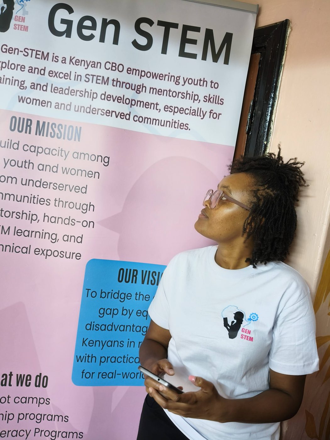 Explaining the Mission — Wahandisi GenSTEM