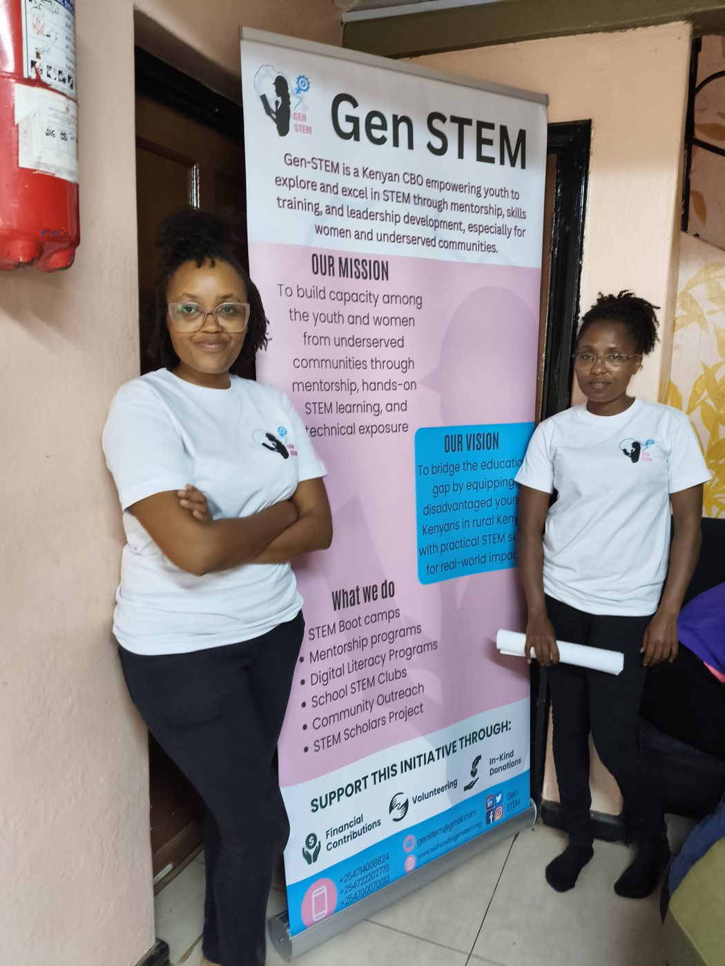 Inspired to Lead — Wahandisi GenSTEM