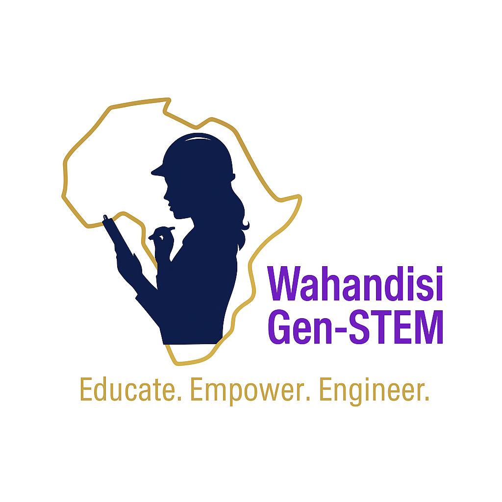 Wahandisi GenSTEM Logo